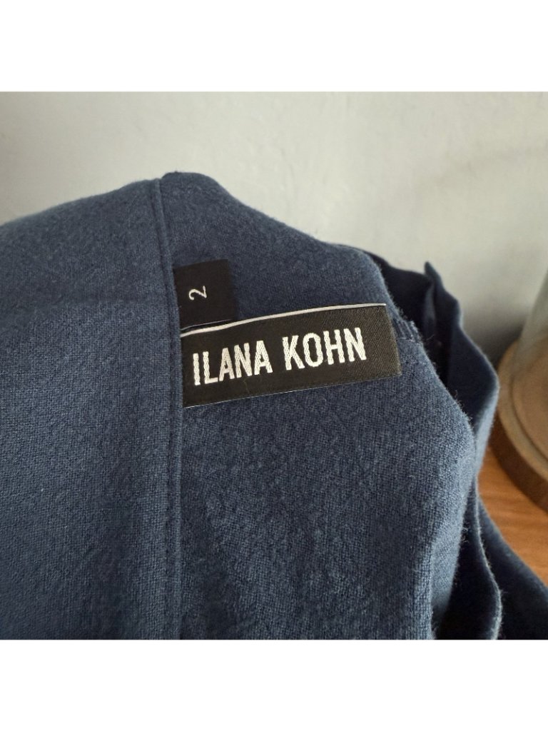 Ilana Kohn Mia Pant High Waisted Wide Leg Size 2 — image 4 of 6